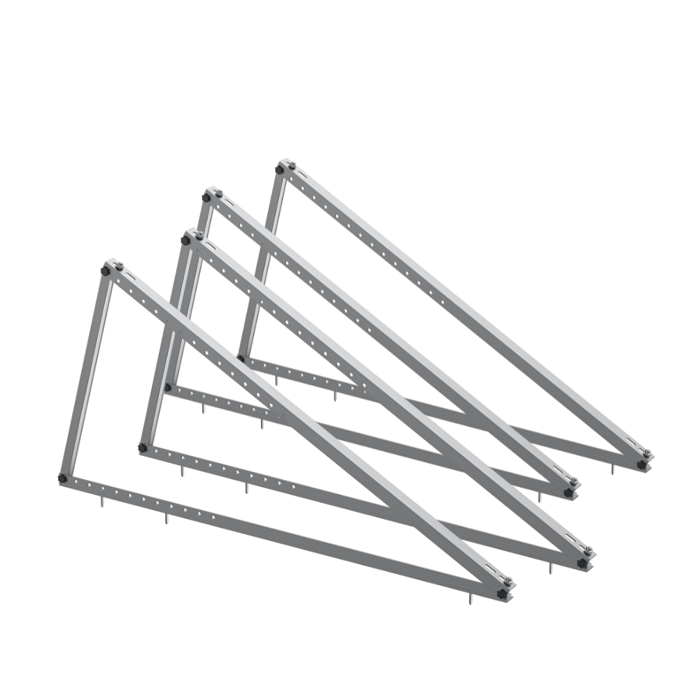 Steunbeugels voor Zonnepanelen