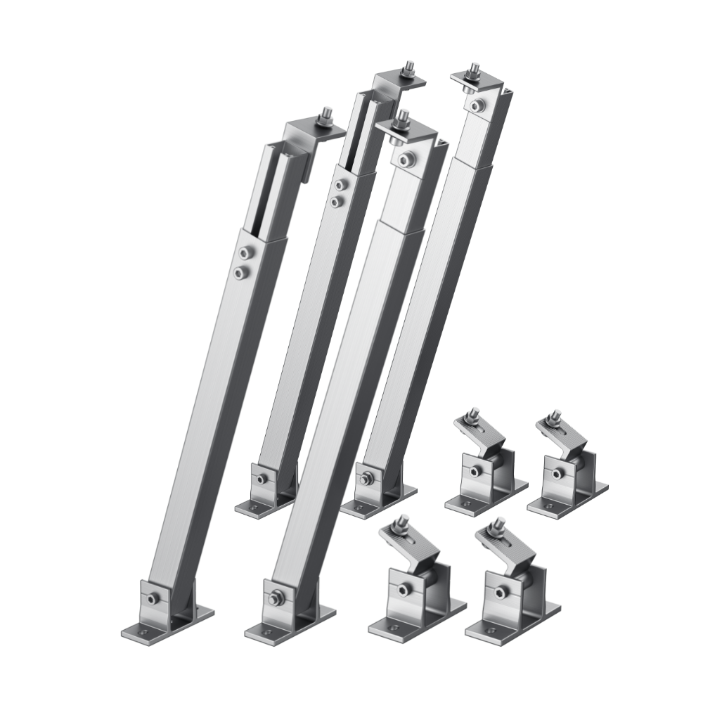 Steunbeugels voor Zonnepanelen