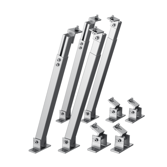 Steunbeugels voor Zonnepanelen