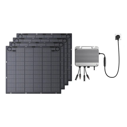 230W Flexibele Zonnepanelen