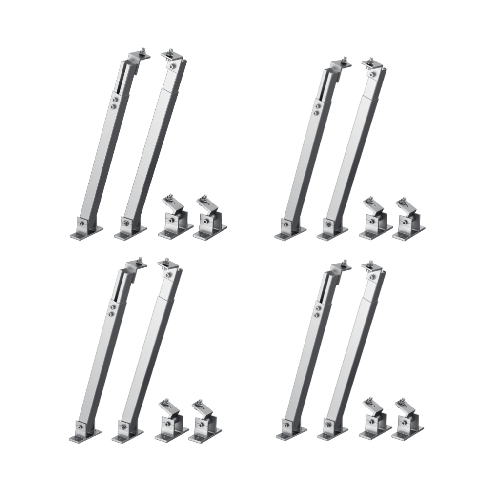 Steunbeugels voor Zonnepanelen