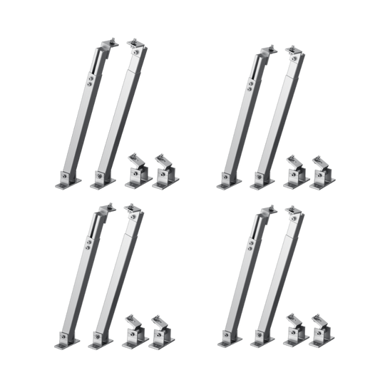 Steunbeugels voor Zonnepanelen