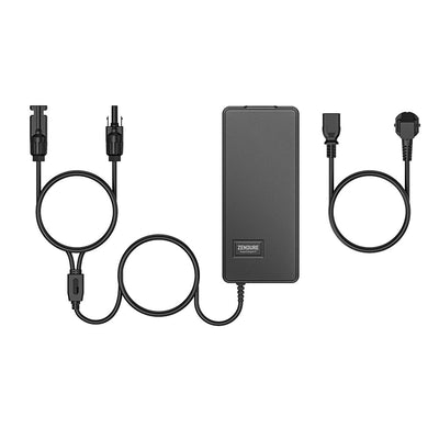 AC-op-zonnestekker-lader