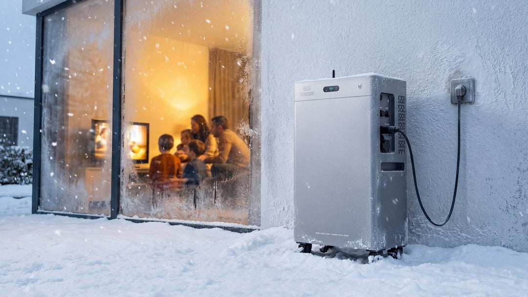 Thuisbatterij laadt niet op bij kou: normale beveiliging of storing?