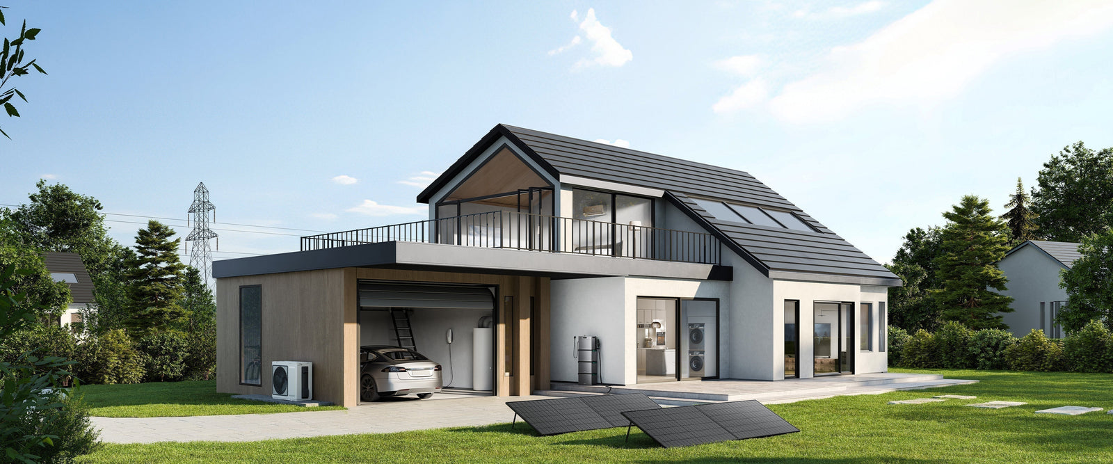 scenario voor SolarFlow 2400 Pro