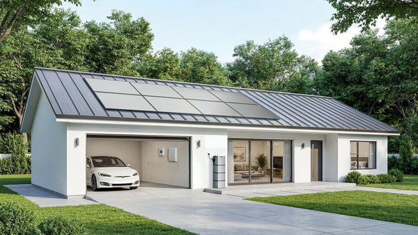 auto opladen met zonnepanelen en SolarFlow 2400 AC+