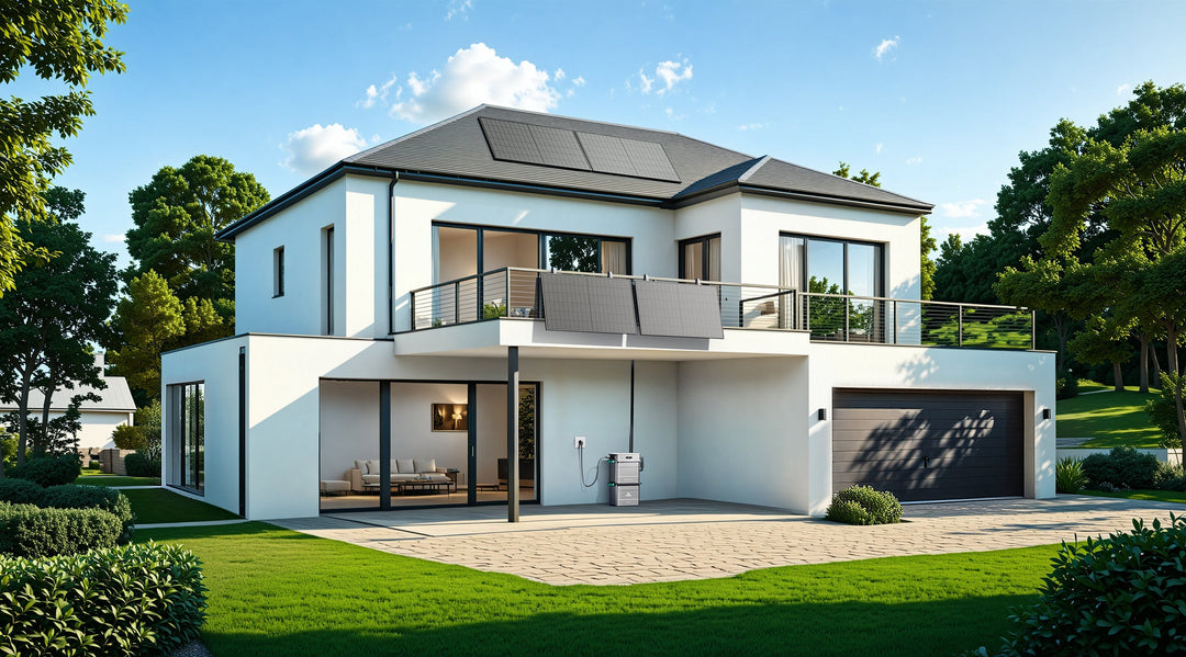 Hoe maak je een 100% zelfvoorzienend huis?