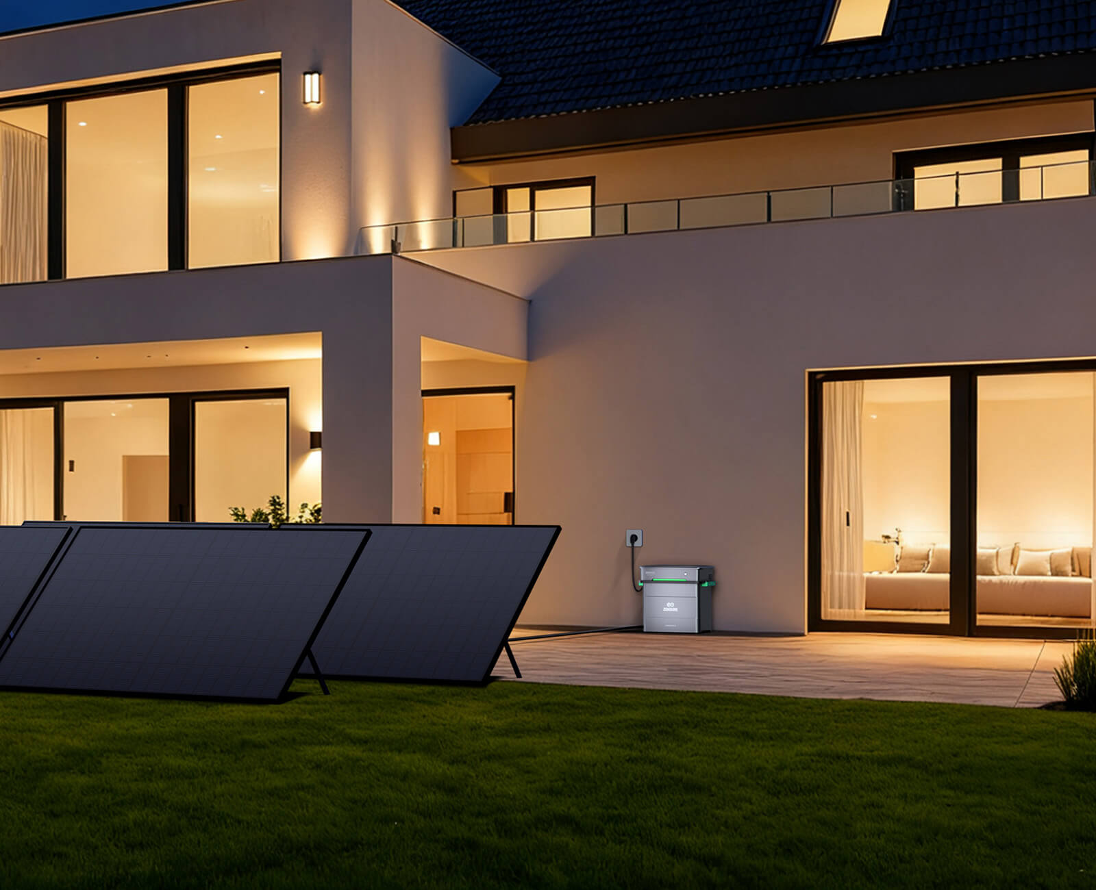 manieren om energie te besparen Zendure Hyper 2000