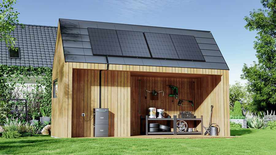 Batterij voor zonnepanelen: de complete gids met alles wat u erover moet weten!