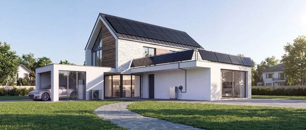 Installatiescenario's voor SolarFlow 4000 Mix AC+