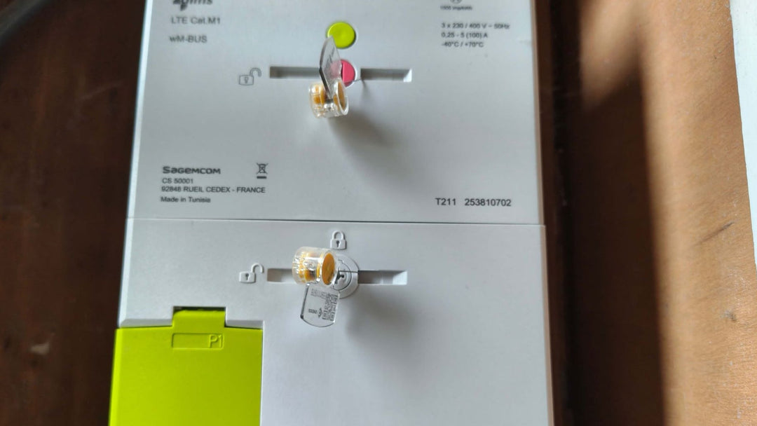 Waar zit de P1-poort op mijn slimme meter?