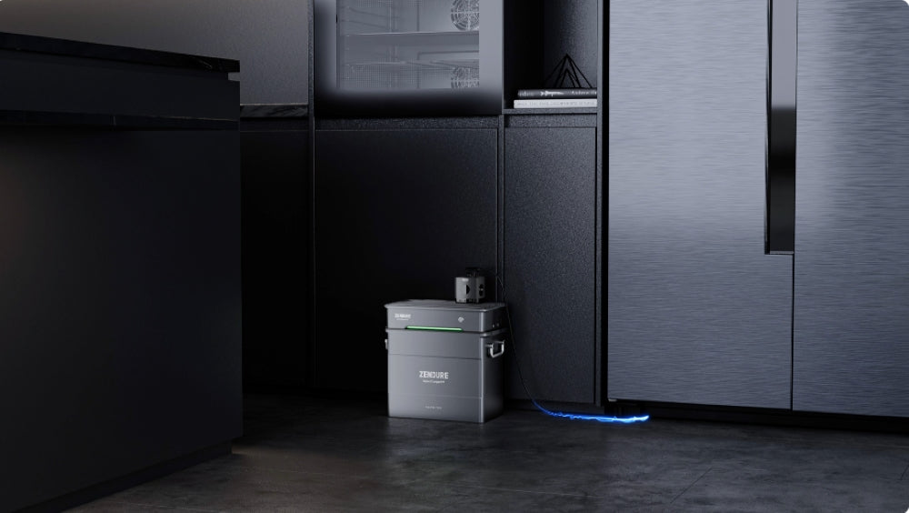 Zendure Hyper Off Grid Stekkerdoos voor Diepvries