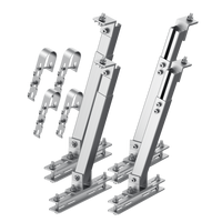 Steunbeugels voor Zonnepanelen