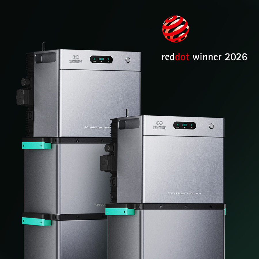 Zendure SolarFlow 2400 AC, KI AC-gekoppelte Energie Management System, 2400W AC Eingang, 2400W Ausgangsleistung, mit 3xAB3000X Zendure SolarFlow 2400 AC, KI AC-gekoppelte Energie Management System, 2400W AC Eingang, 2400W Ausgangsleistung, mit 3xAB3000X