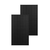 2*430W bifaciaal zonnepaneel - Voorzijde met glasoppervlak voor lichtabsorptie