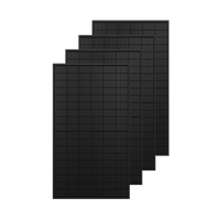 4*430W bifaciaal zonnepaneel - Voorzijde met glasoppervlak voor lichtabsorptie