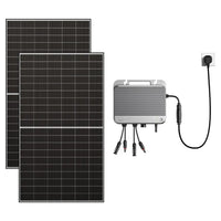 500W Bifaciale Zonnepaneel