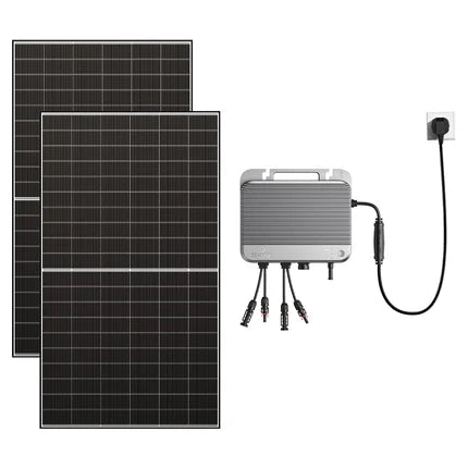 500W Bifaciale Zonnepaneel