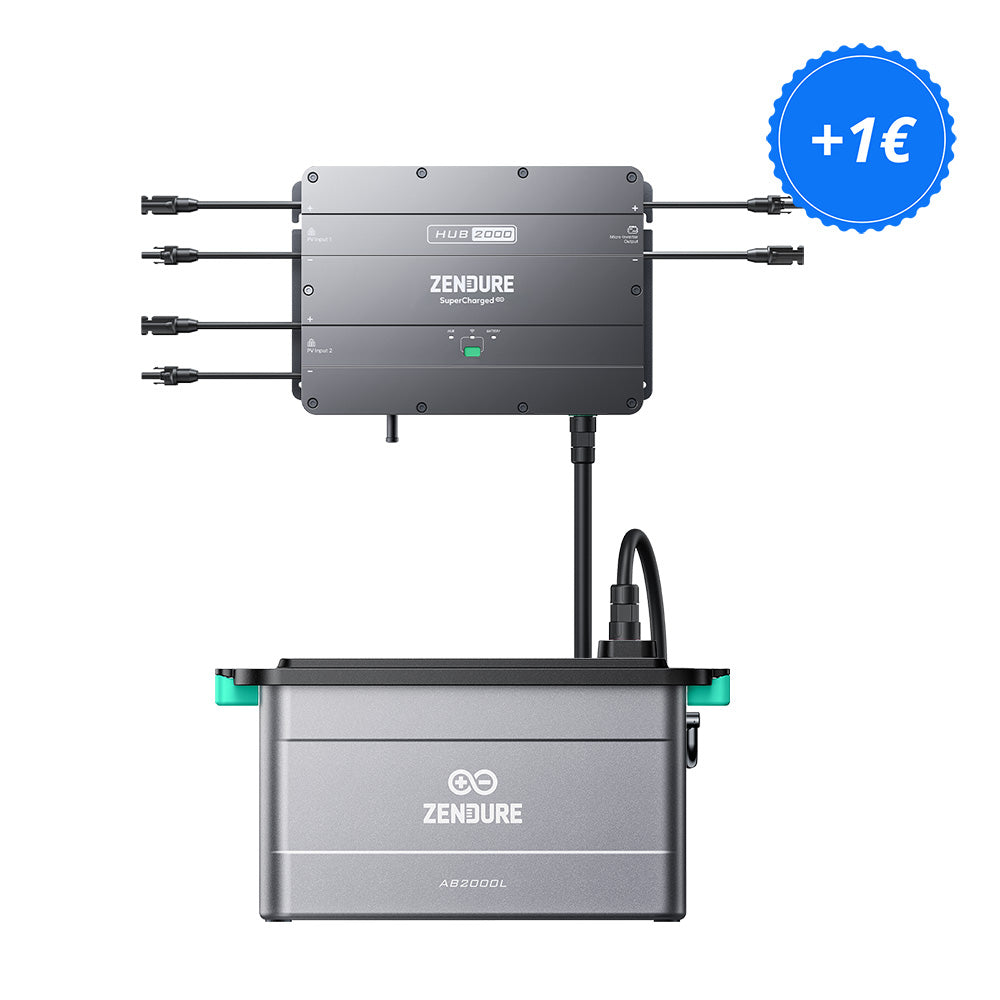 Zendure SolarFlow Batterij AB2000L