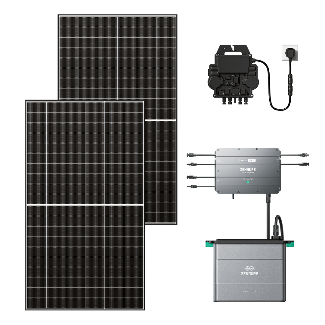 SolarFlow Hub 2000