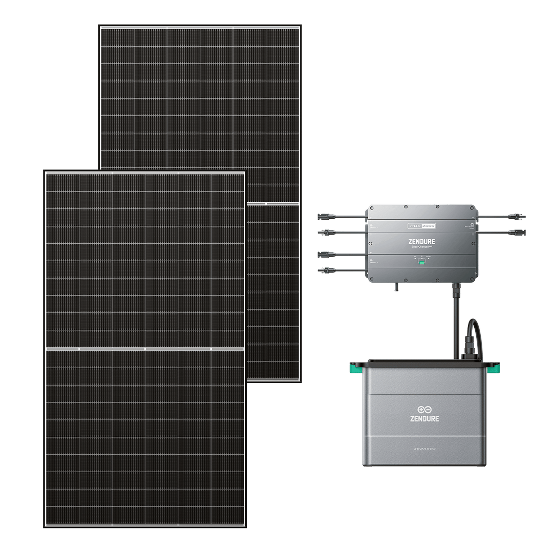 SolarFlow Hub 2000