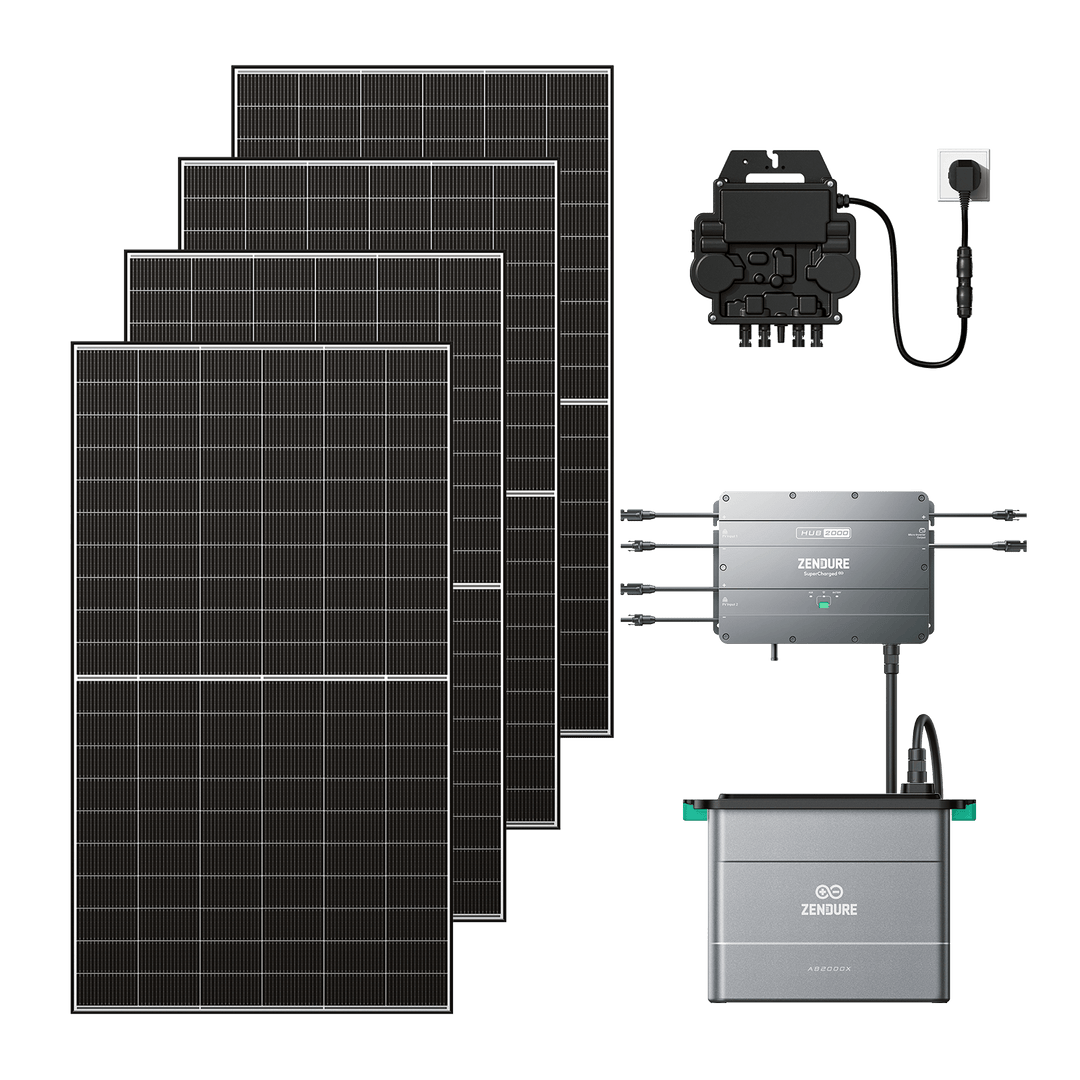 SolarFlow Hub 2000