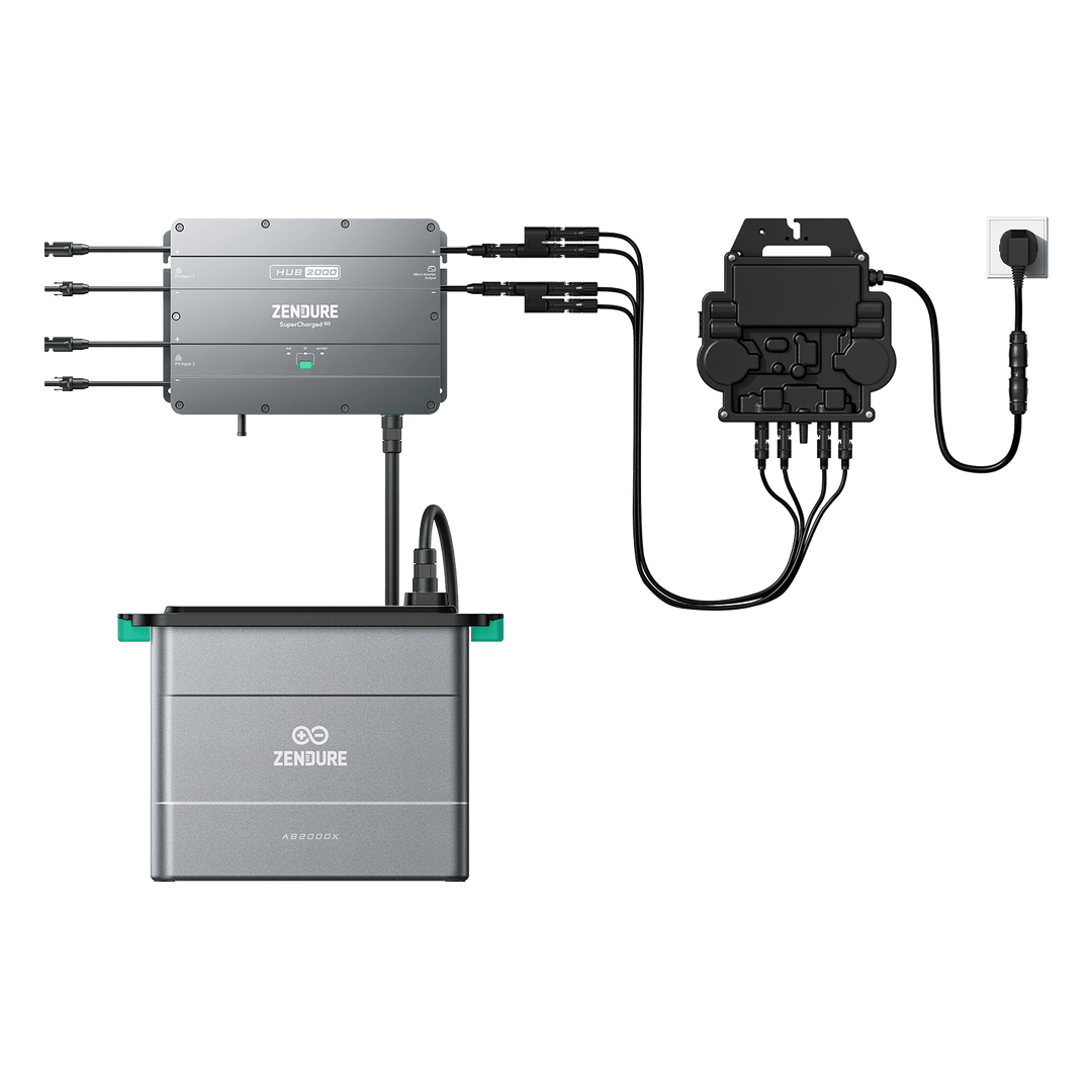 SolarFlow Hub 2000
