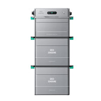 SolarFlow 1600 AC+ met twee extra accu's