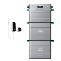 SolarFlow 1600 AC+ met twee extra accu's en P1 smart