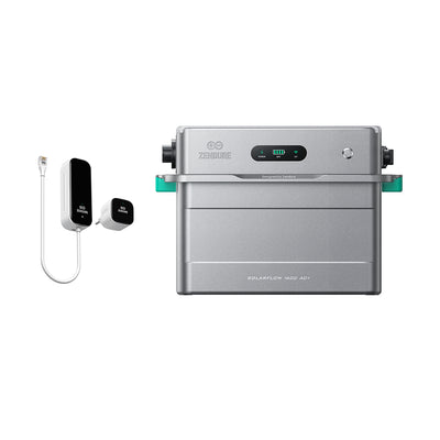 SolarFlow 1600 AC+ met P1 smart