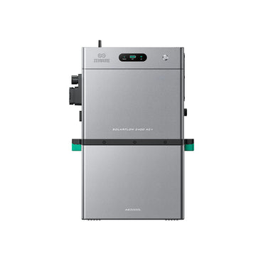 SolarFlow 2400 AC+ met een extra accu