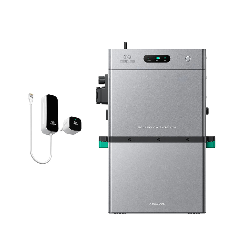 Zendure SolarFlow 2400 AC+ with P1 meter