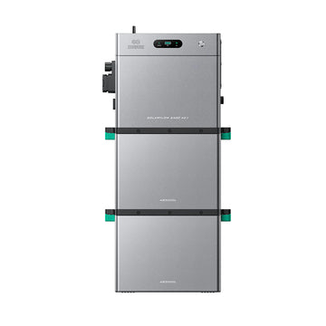 SolarFlow 2400 AC+ met twee extra accu's