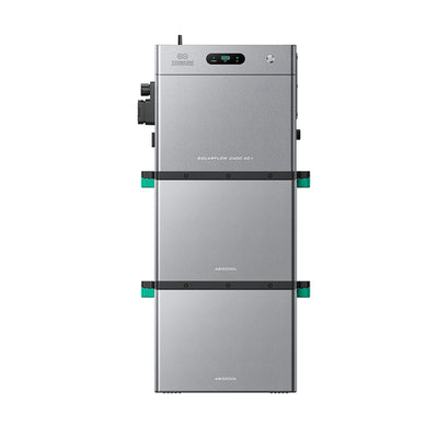 SolarFlow 2400 AC+ met twee extra accu's