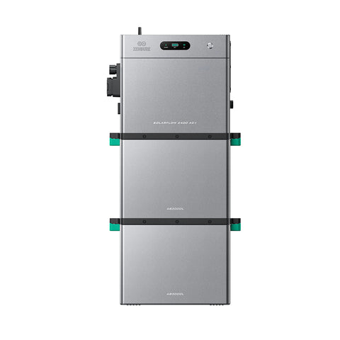 SolarFlow 2400 AC+ met twee extra accu's