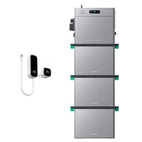 SolarFlow 2400 AC+ met drie extra accu's en P1 smart