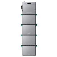 SolarFlow 2400 AC+ met vier extra accu's