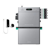 SolarFlow 2400 Pro met twee extra accu's en P1