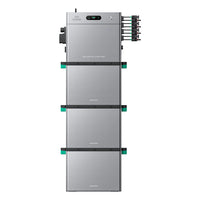 SolarFlow 2400 Pro met drie extra accu's