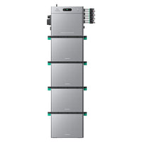 SolarFlow 2400 Pro met vier extra accu's