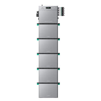 SolarFlow 2400 Pro met vijf extra accu's