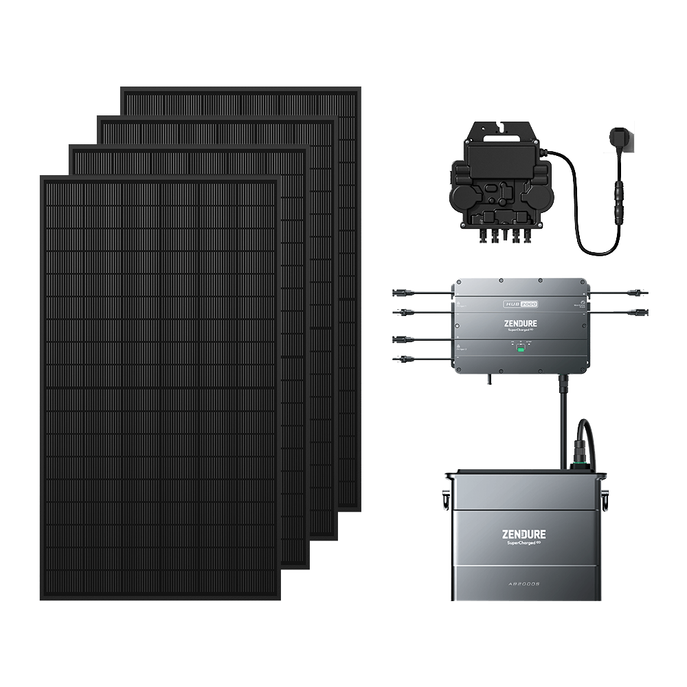 SolarFlow Hub 2000