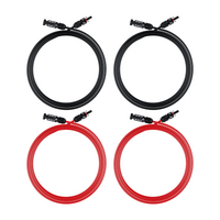 Verlengkabels voor zonnepanelen (3 m, 4 mm²)