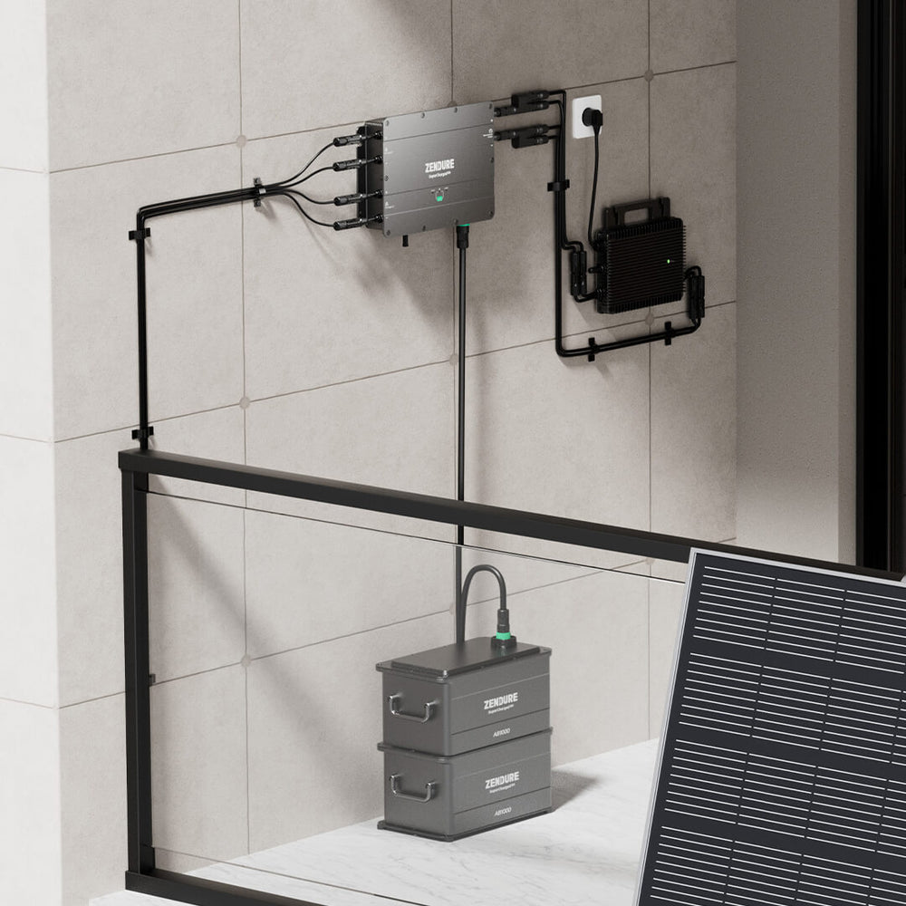 Zendure SolarFlow-batterijkabel(0.7m)
