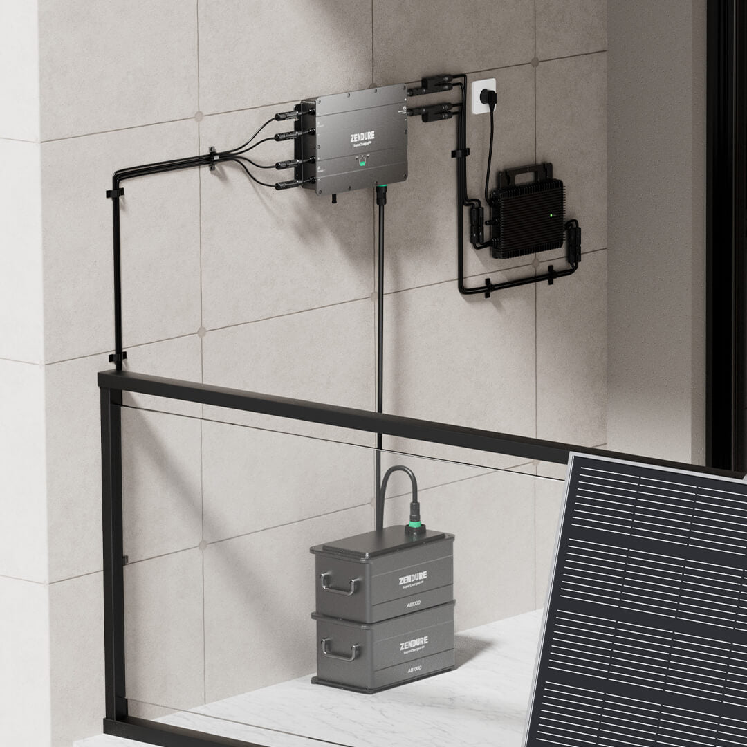 Zendure SolarFlow-batterijkabel(0.7m)