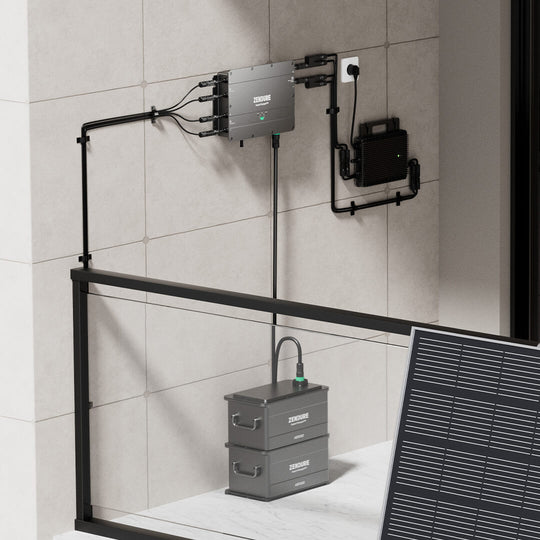 Zendure SolarFlow-batterijkabel(0.7m)